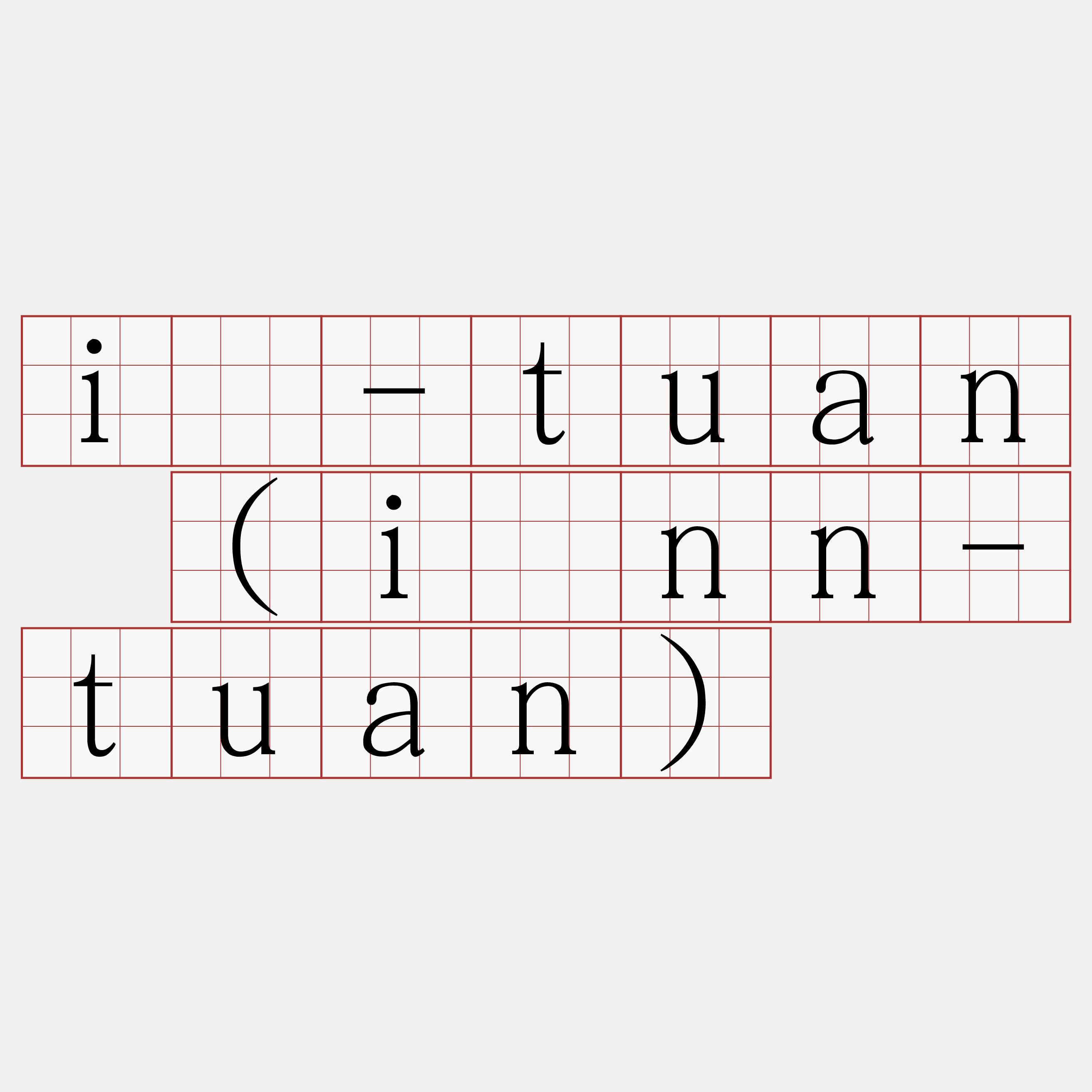 ī-tuan (īnn-tuan)